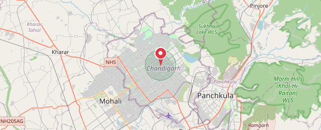 Location map