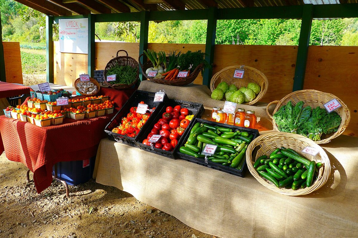 Ambrosia Farm Produce Stand