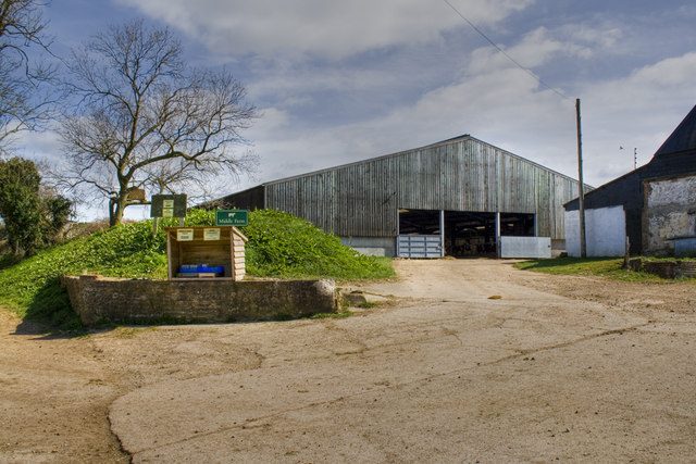 Fresh Farm Produce at Middle Farm - Cheriton