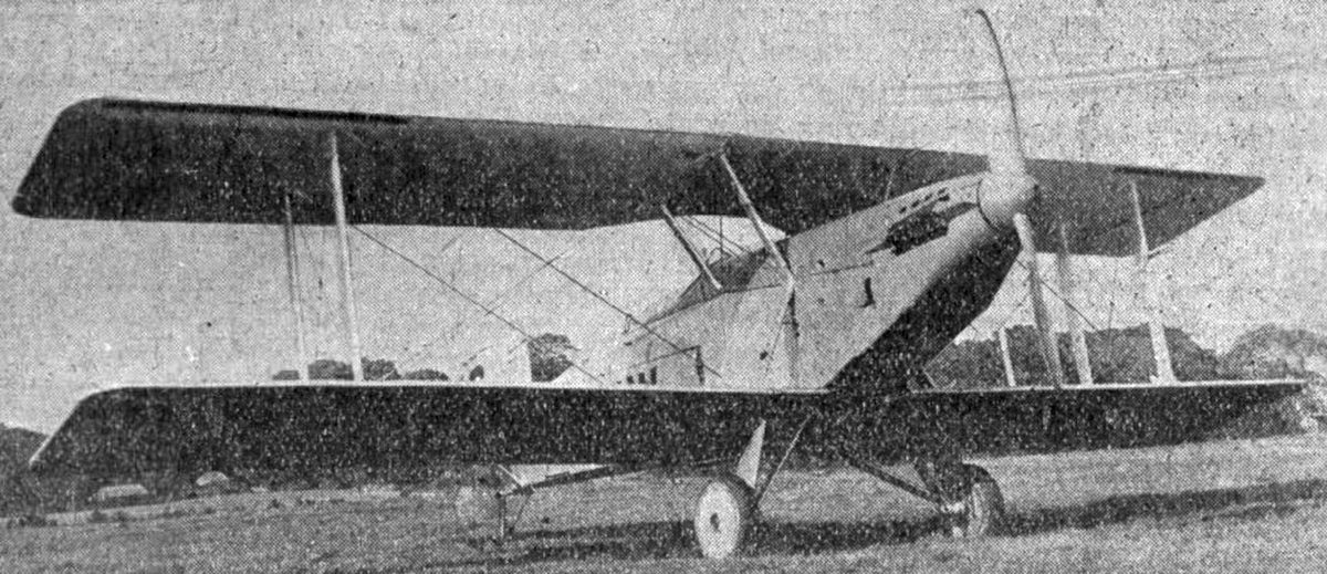 Avro 571 Buffalo Les Ailes May 10,1928