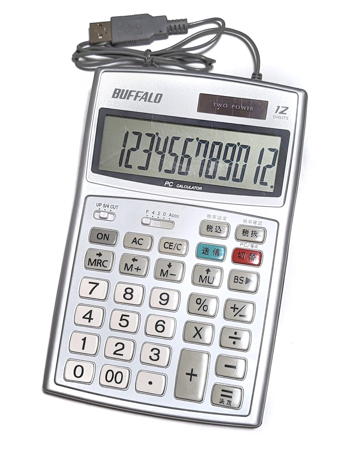 BUFFALO BTK-UD01 PC CALCULATOR
