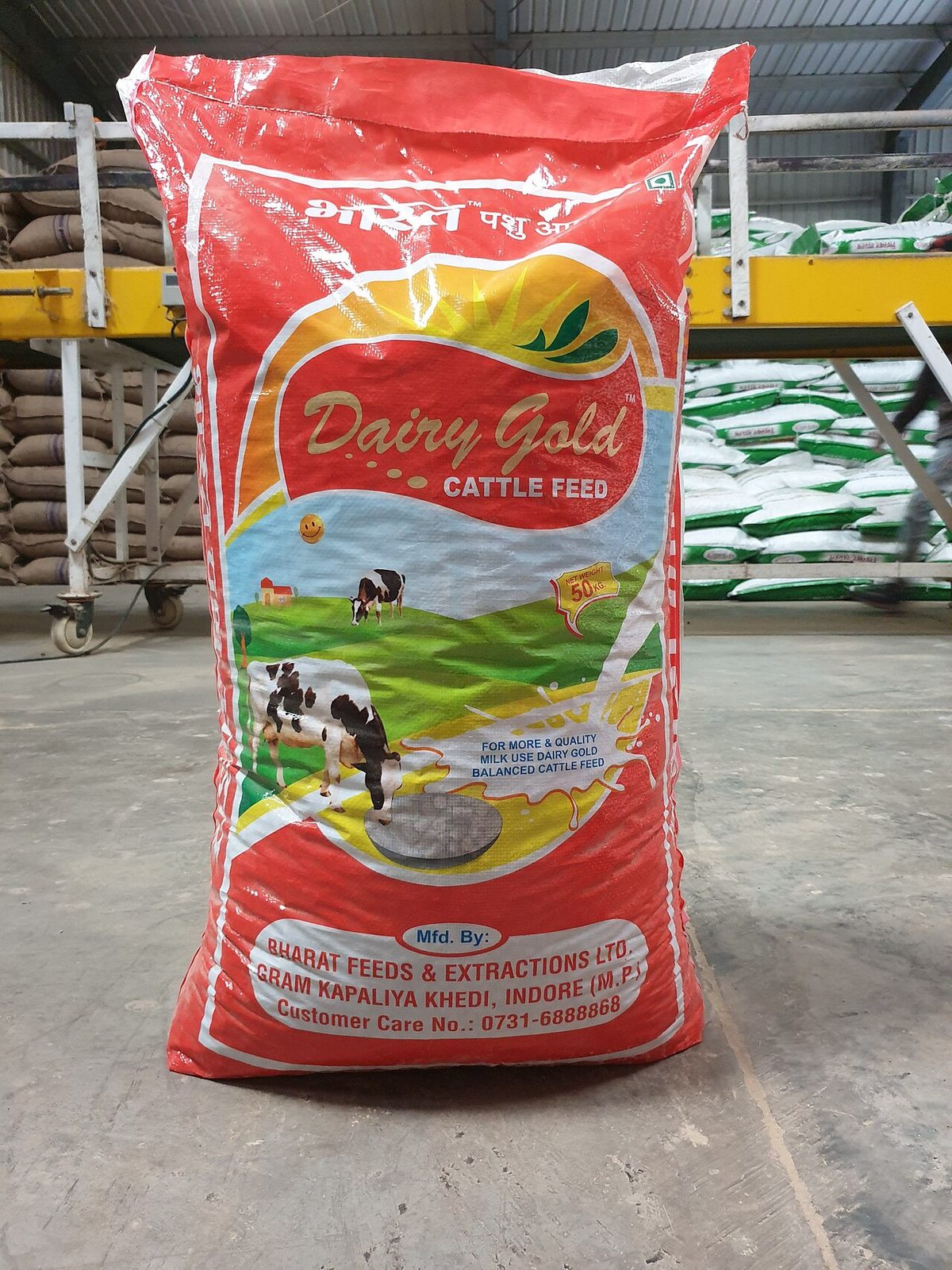 Dairy Gold Cattle Feed