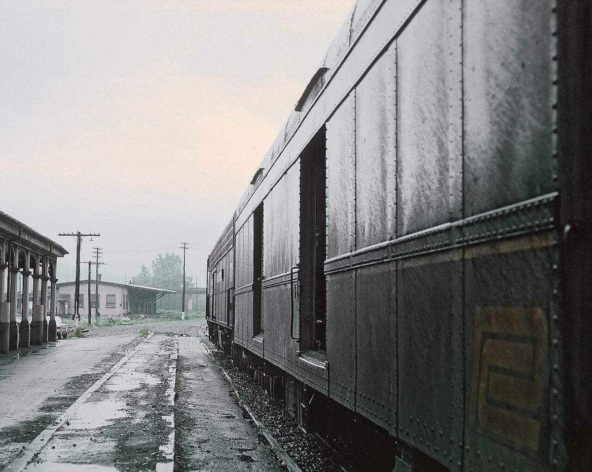 Buffalo Day Express at Renovo, Pennsylvania, July 1969