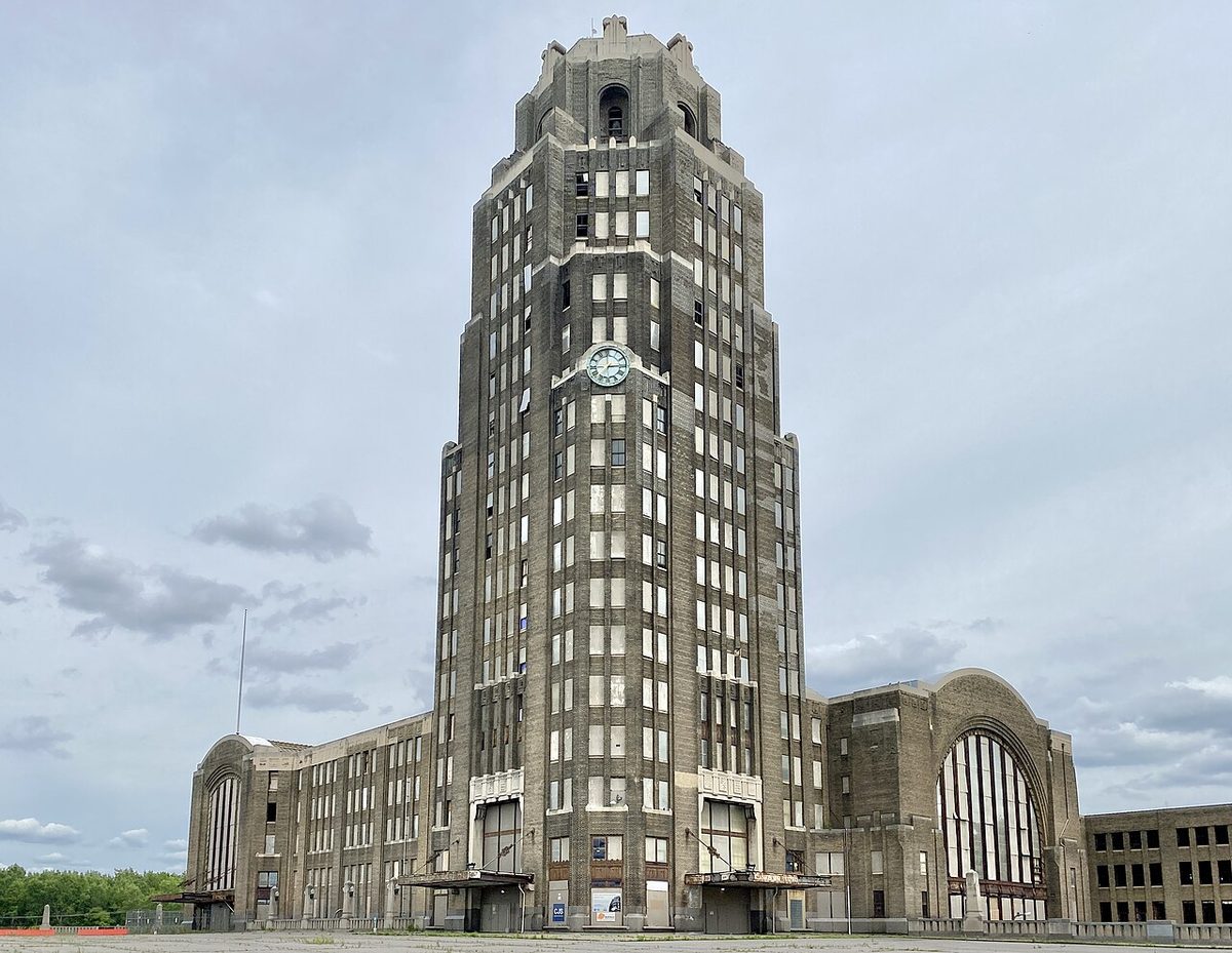 Buffalo Central Terminal, Paderewski Drive, Broadway-Fillmore, Buffalo, NY