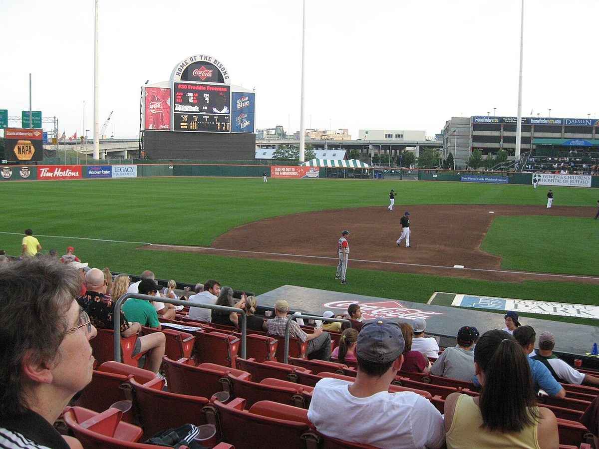 Bisons coca cola field.jpg