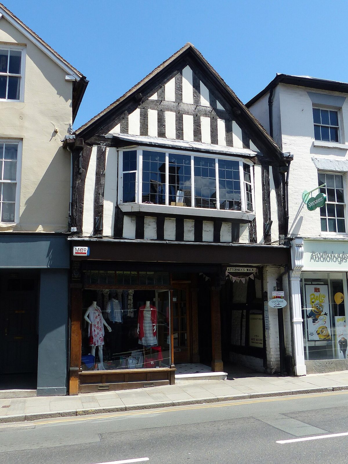 27, Bull Ring, Ludlow