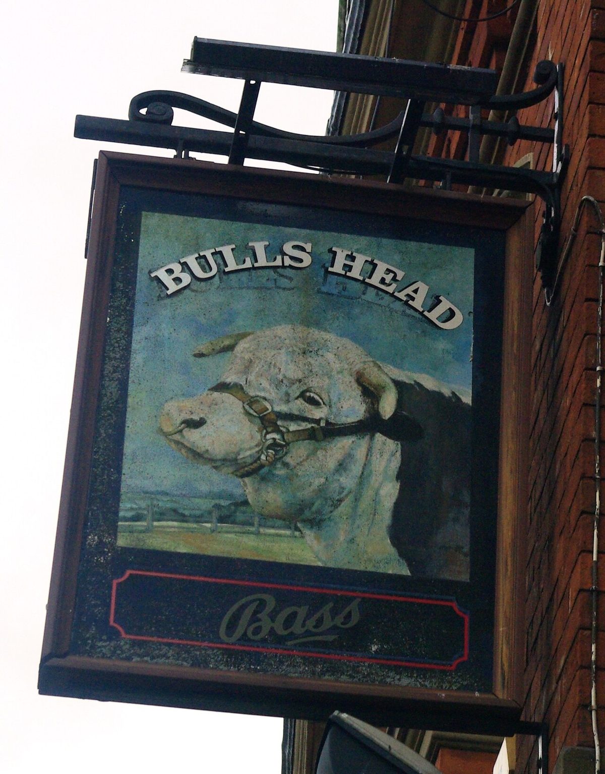 Bulls Head (sign), Sale, Cheshire (2009) (4233025775).jpg