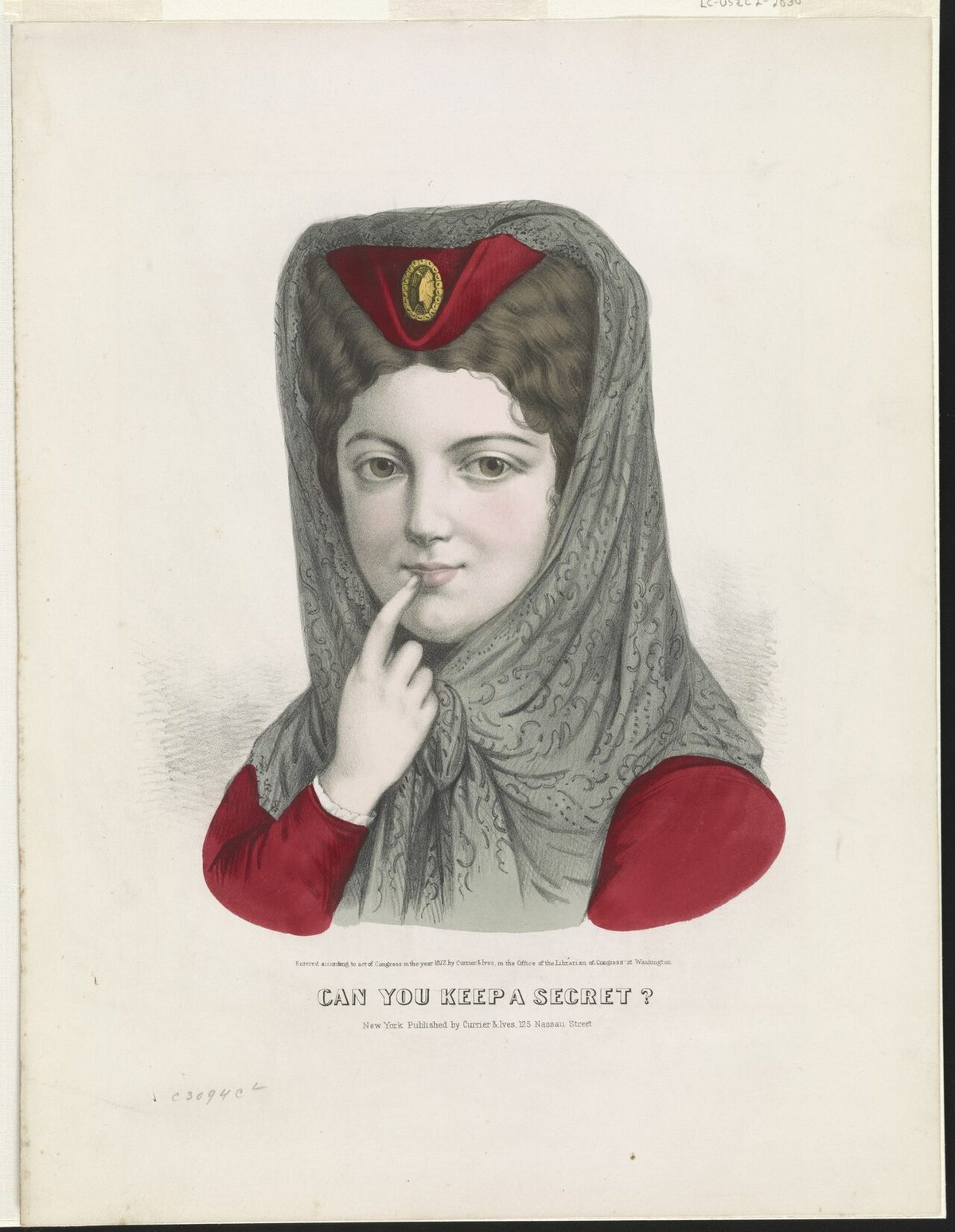 Can you keep a secret? LCCN90714159.tif
