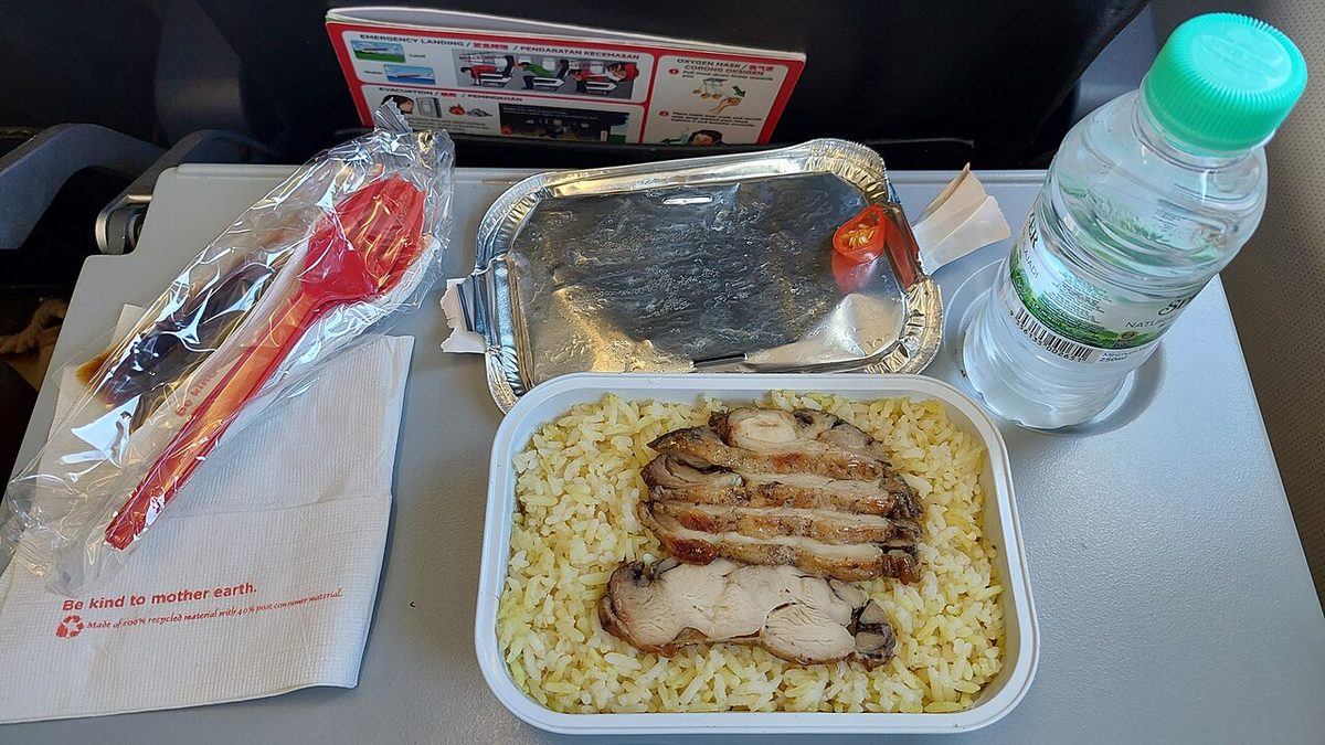 AirAsia Chicken Rice