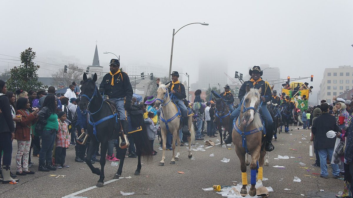 Zulu Parade, New Orleans Mardi Gras 2013-02-12 - 38
