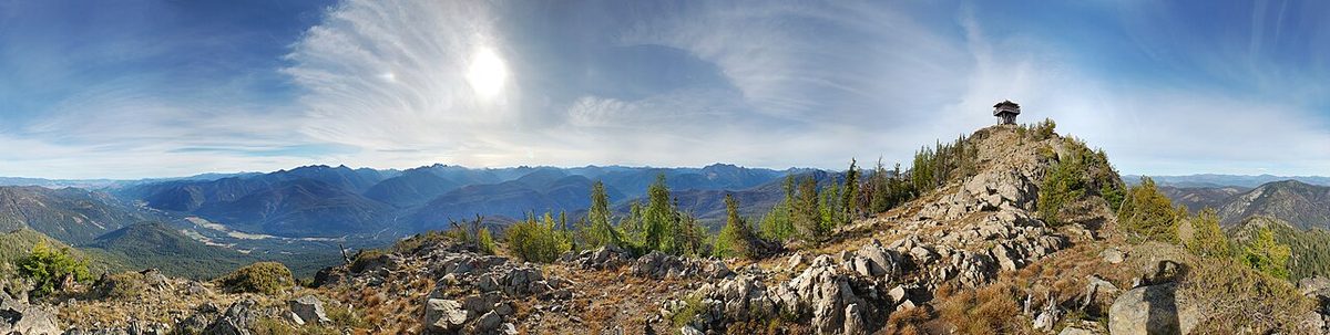 Goat Peak, Cascades