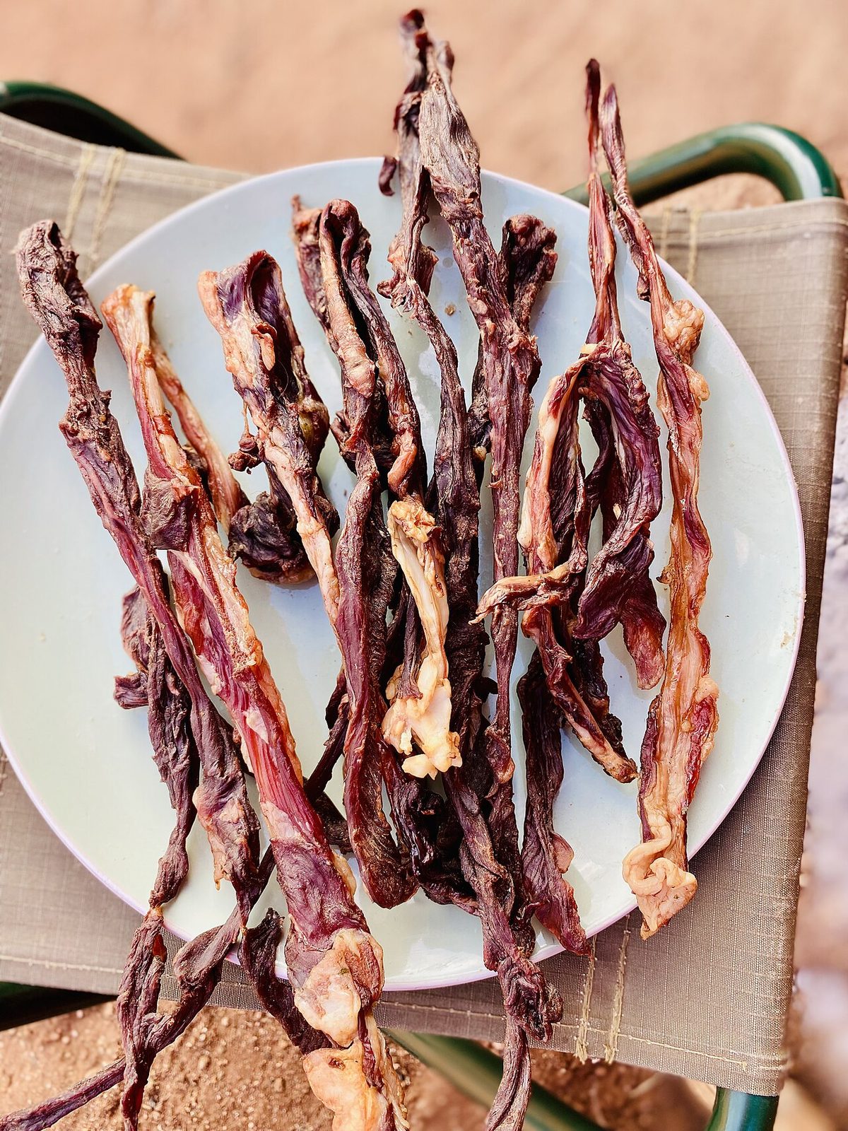 Dried Goat Meat