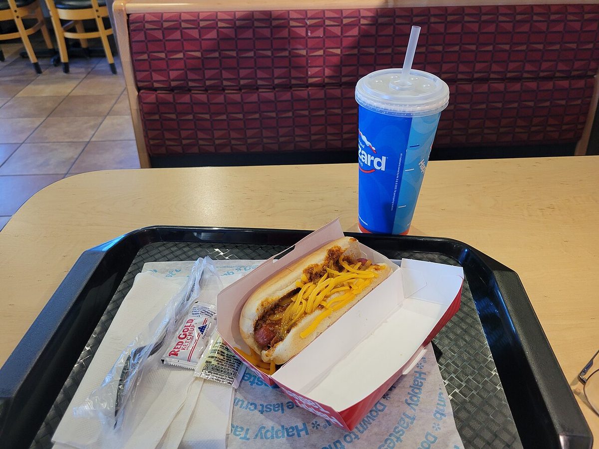 Chili Cheese Dog at the Dairy Queen Grill and Chill, New Georgia GA