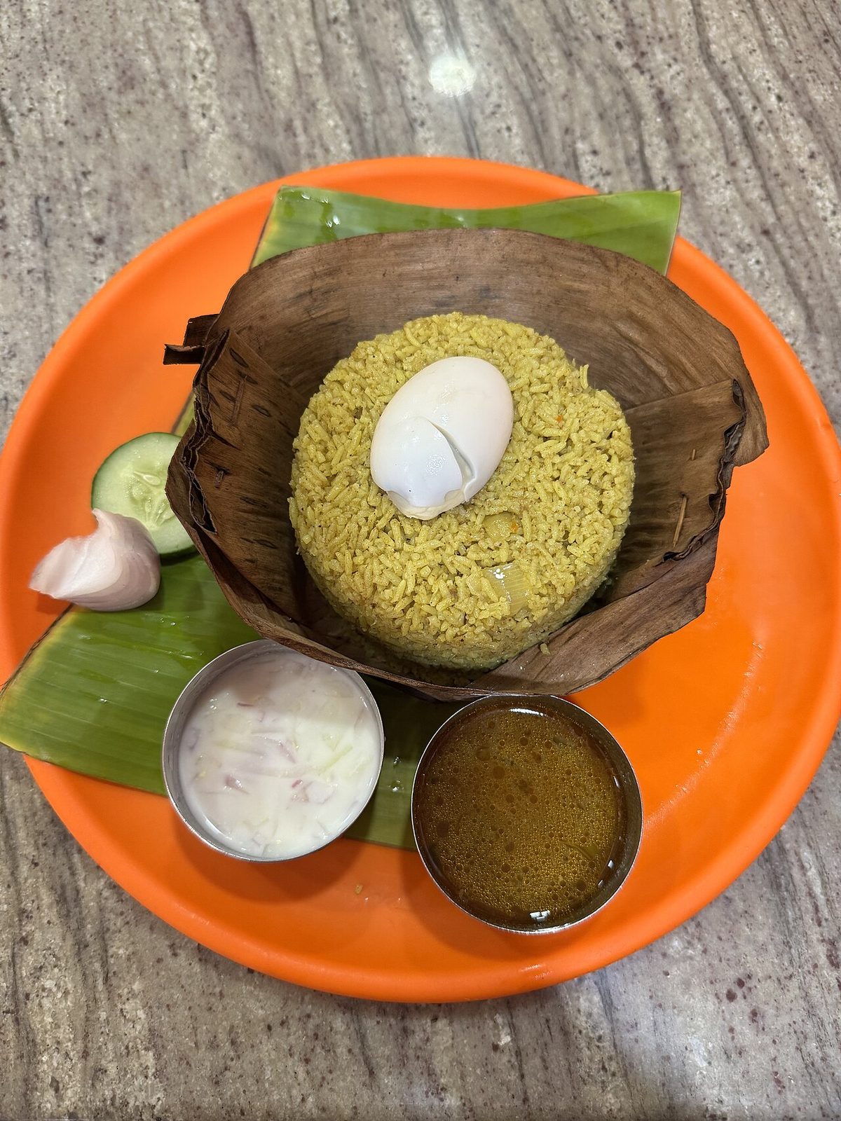 Chicken Donne Biriyani