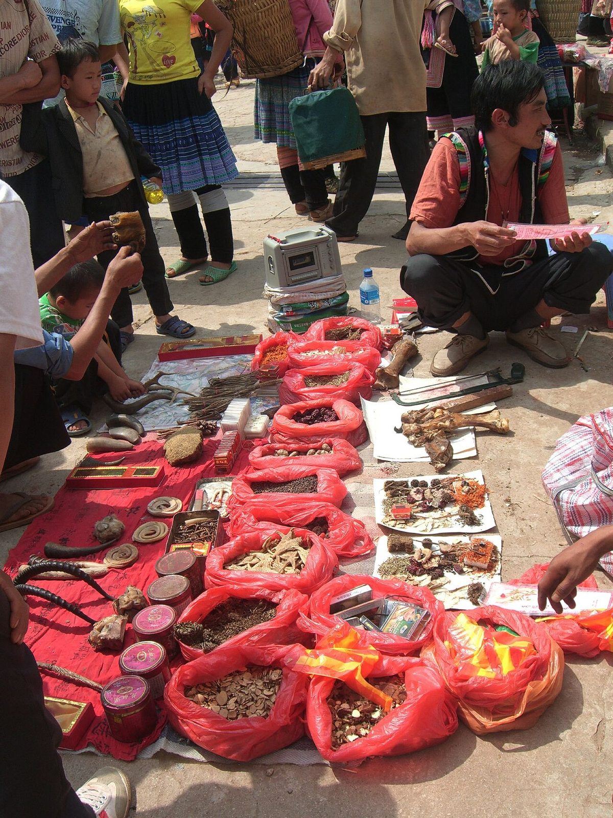 Chinese illegal medicinal products
