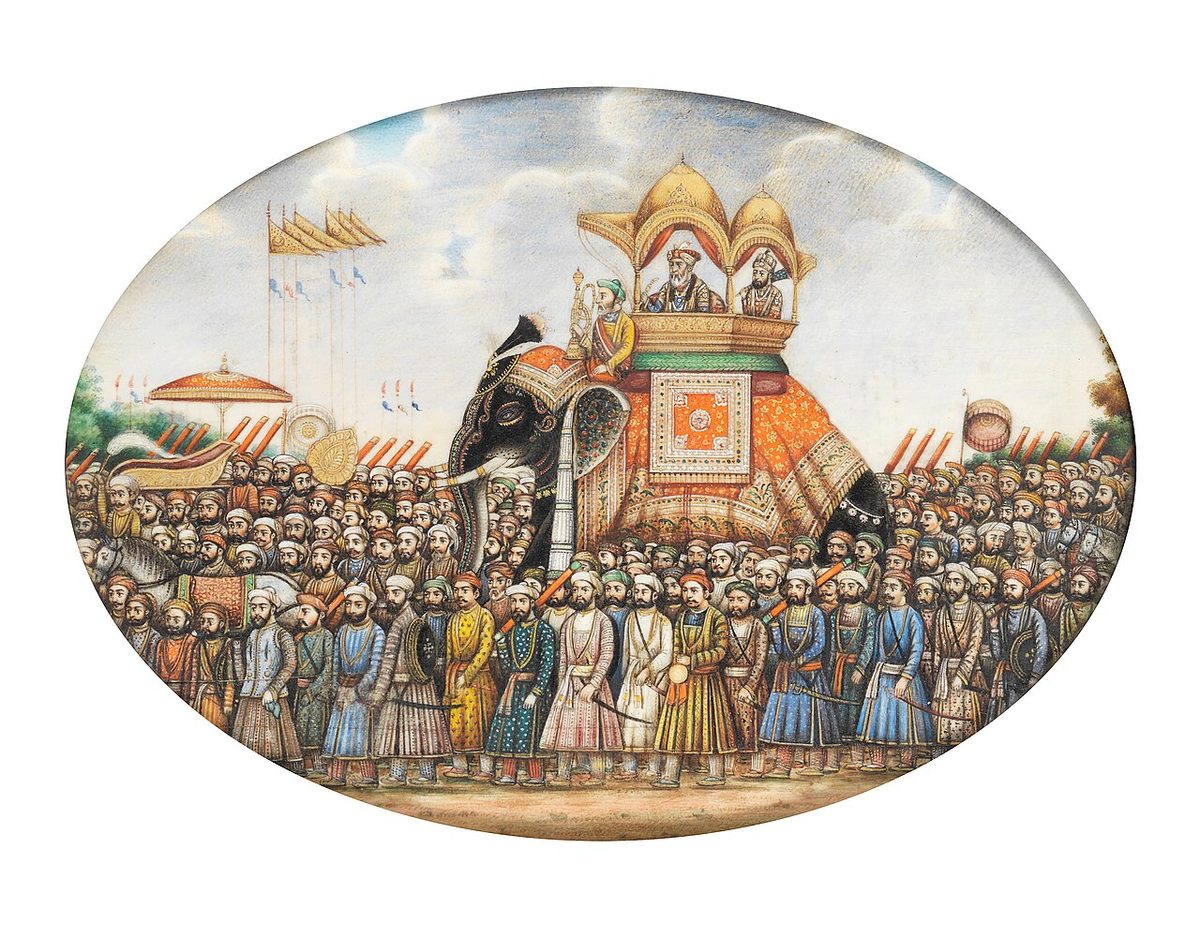 Procession of Akbar Shah II.jpg