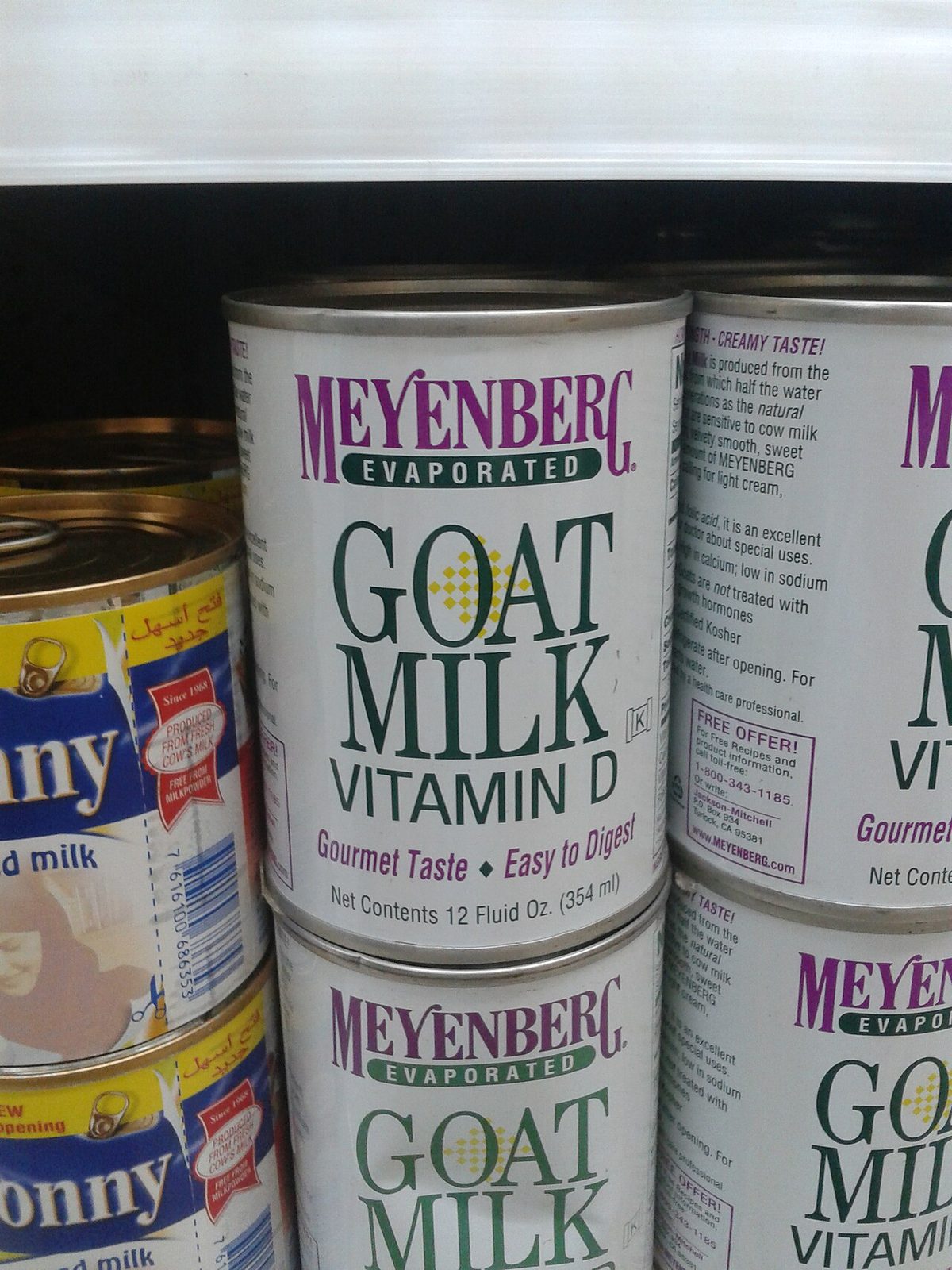 Condensed Goat Milk