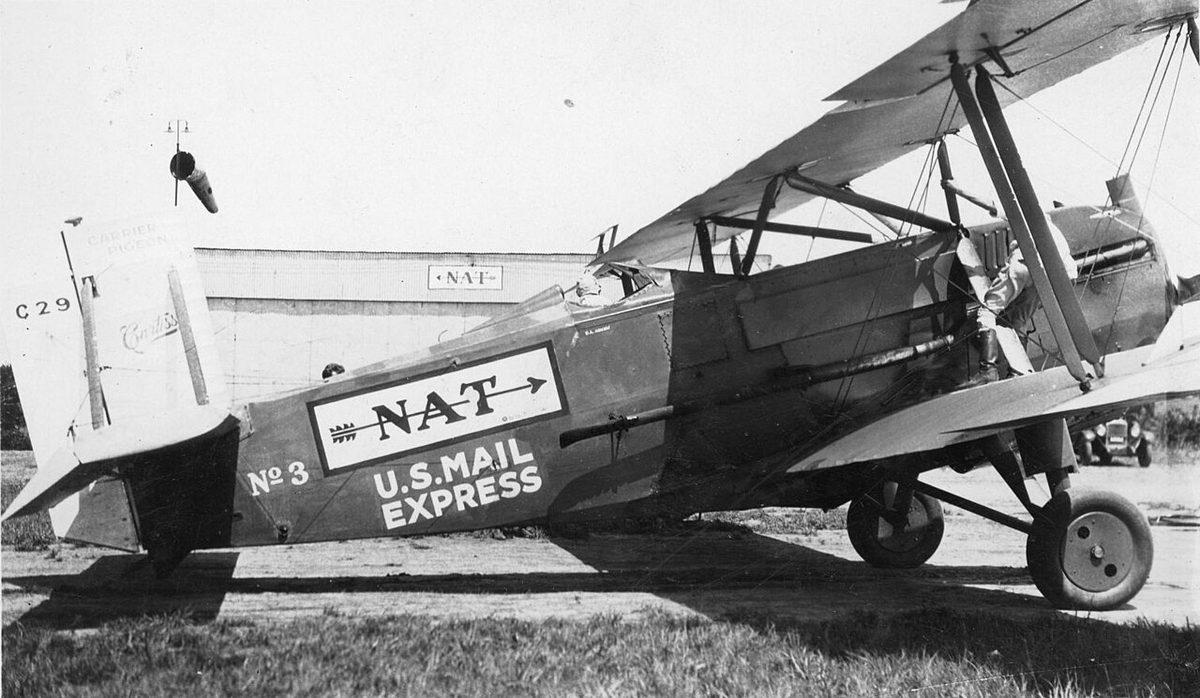 Curtiss Carrier Pigeon NC29 of National Air Transport