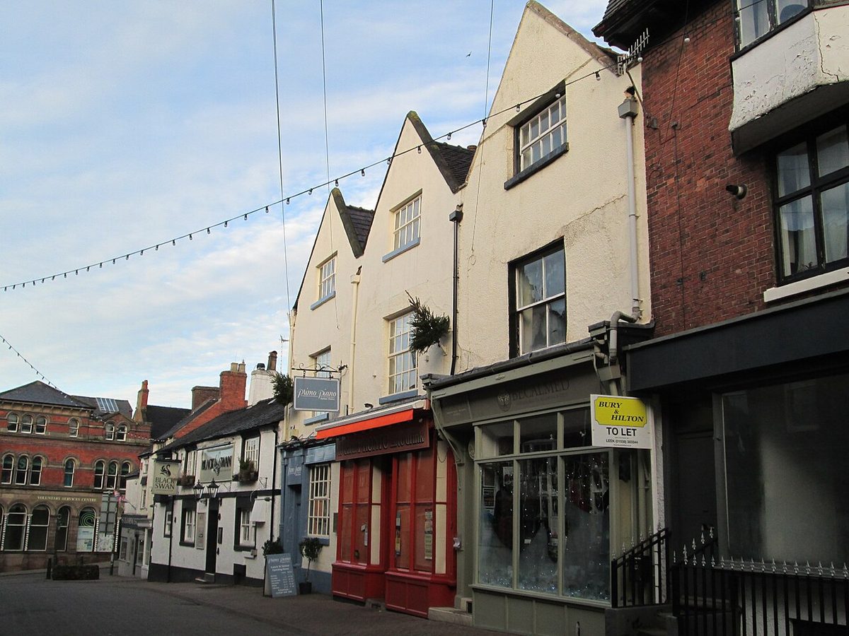 8 10 and 12 Sheep Market, Leek