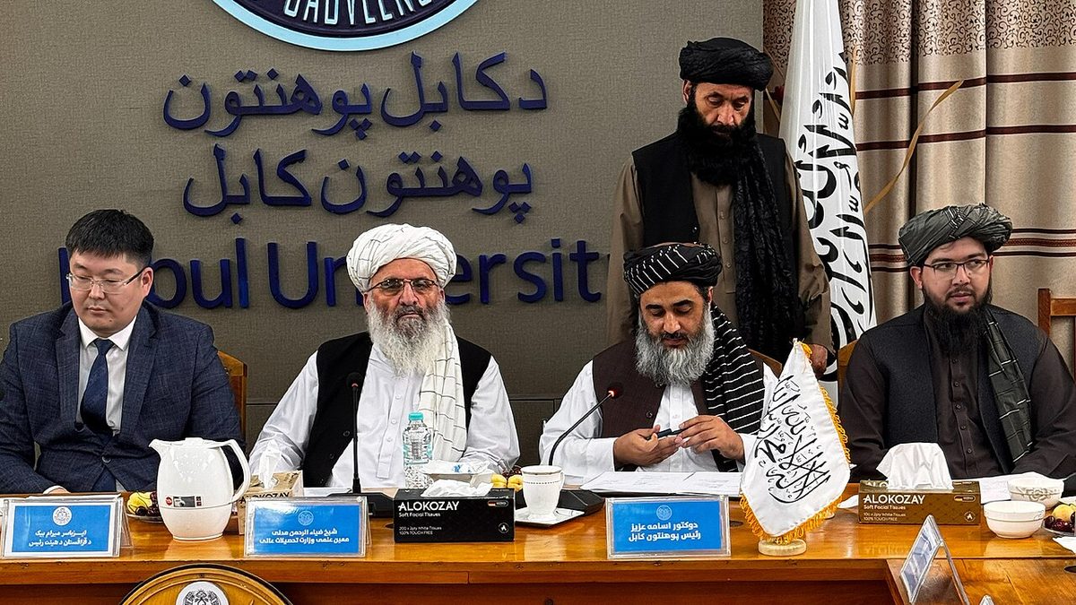 Kazakh National University of Water Management and Irrigation meets Kabul University (2)
