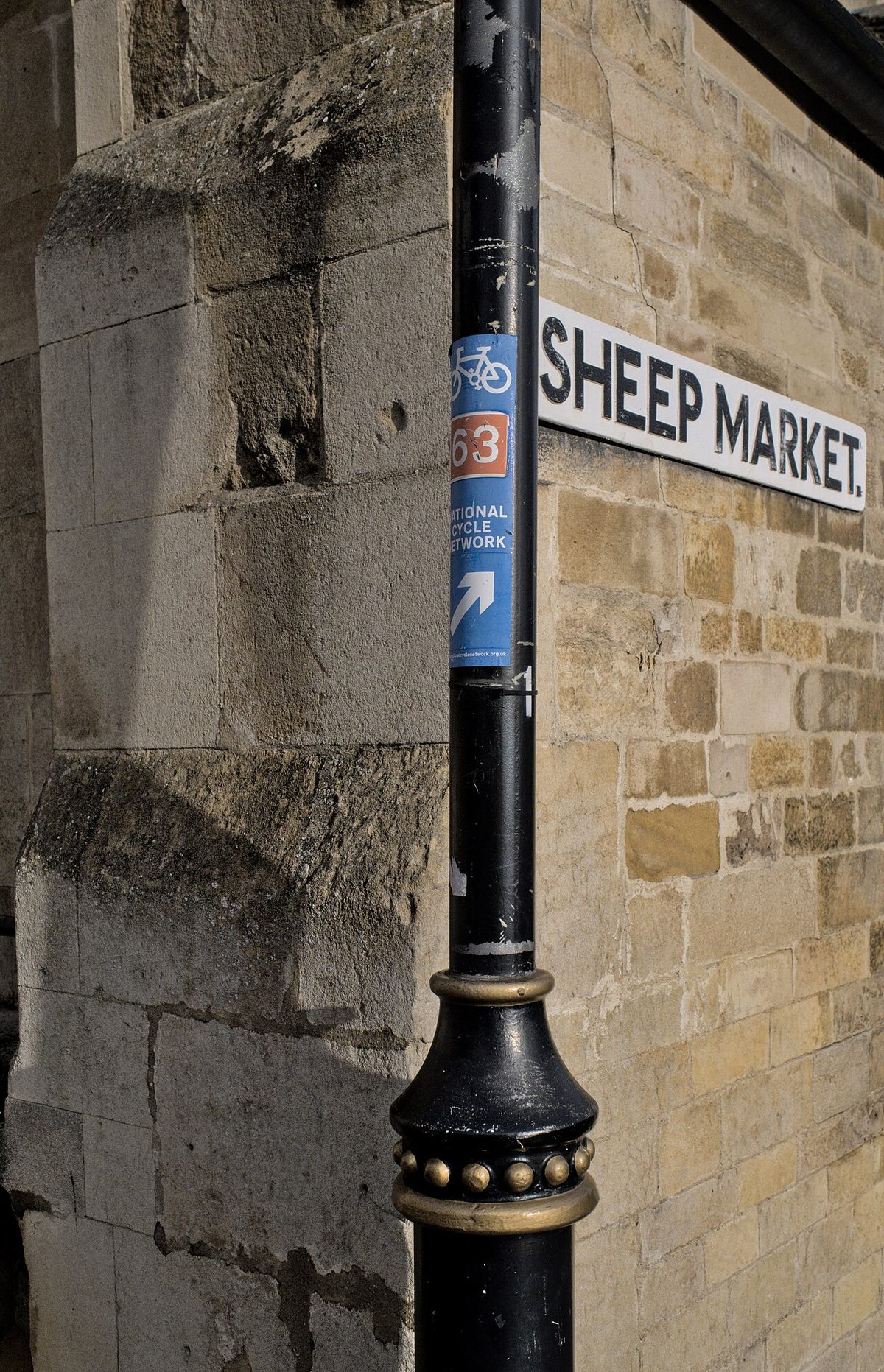 Into Sheep Market
