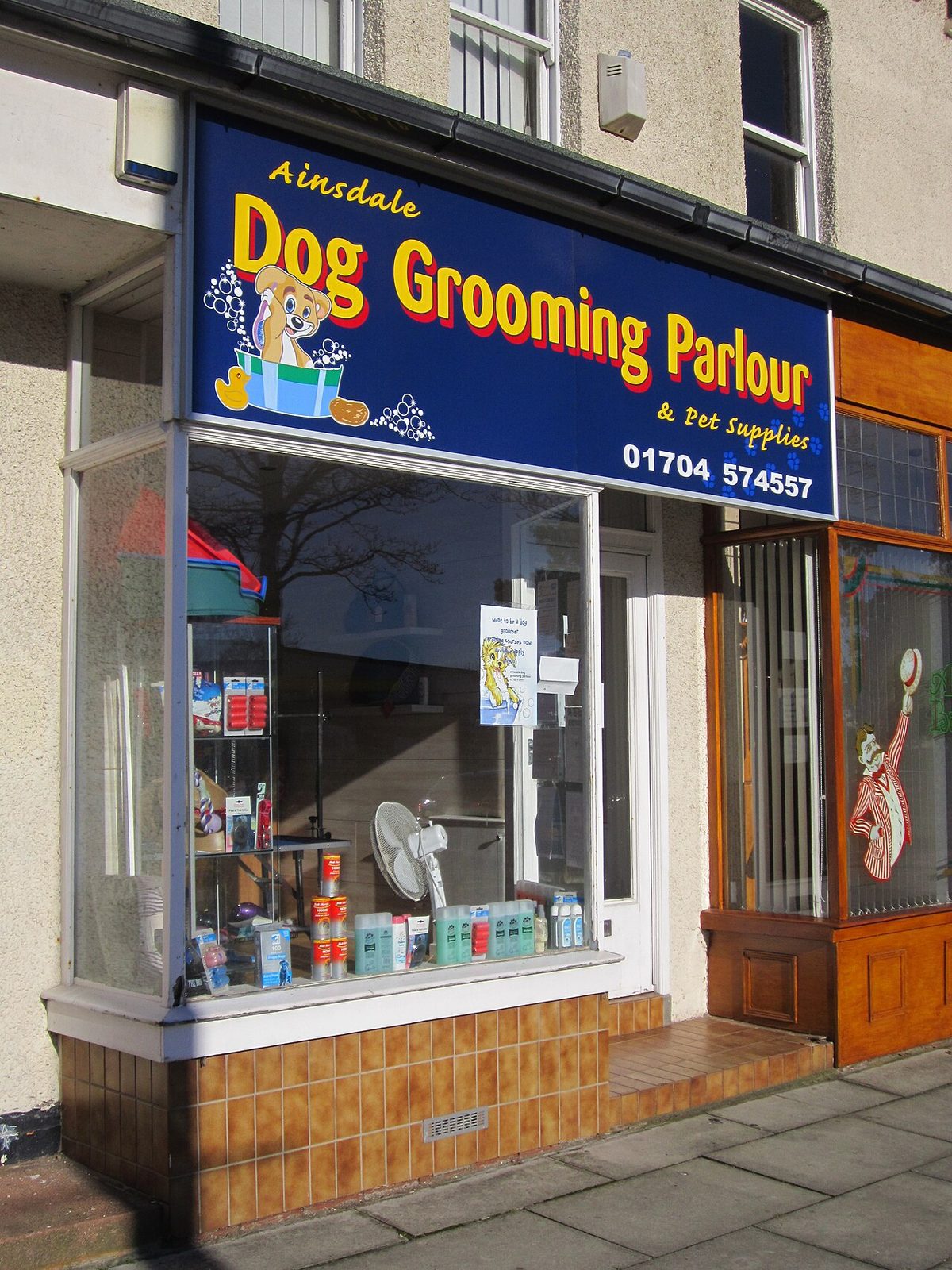 Ainsdale Dog Grooming Parlour & pet supplies