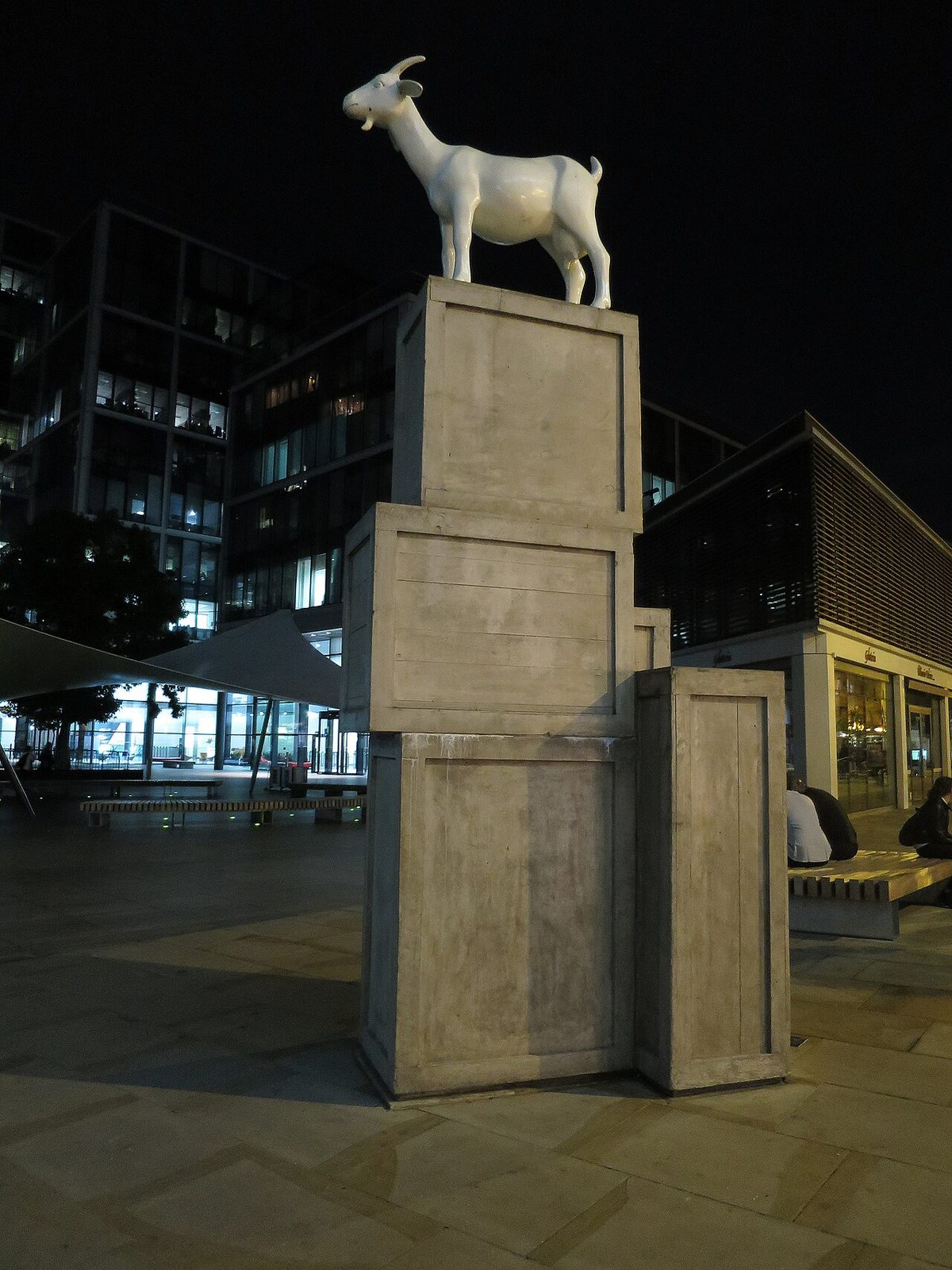 I Goat, Brushfield Street, London E1