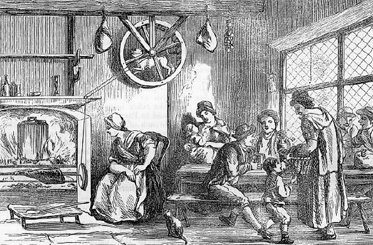 Turnspit dog dog